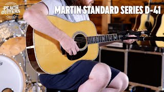 Video thumbnail for No Talking...Just Tones | Martin Standard Series | D-41 by Peach Guitars