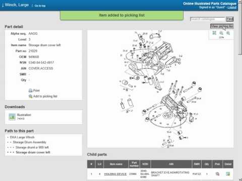 Quartermaster- Online Illustrated Parts Catalogue