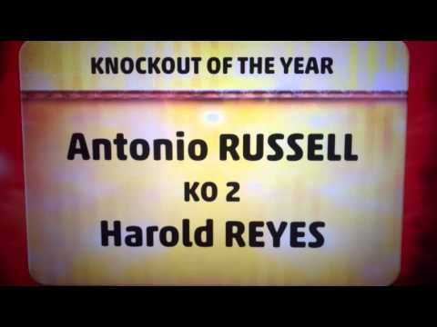 Knock out of the year! Antonio Russel V Harold Reyes