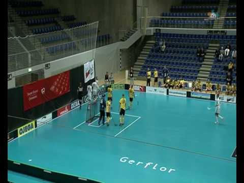 Jõgeva SK Tähe-SV Wiler Ersigen, Men's EuroFloorball Cup 2009