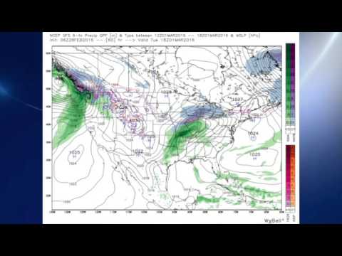 February 28, 2016, Weather Xtreme Video