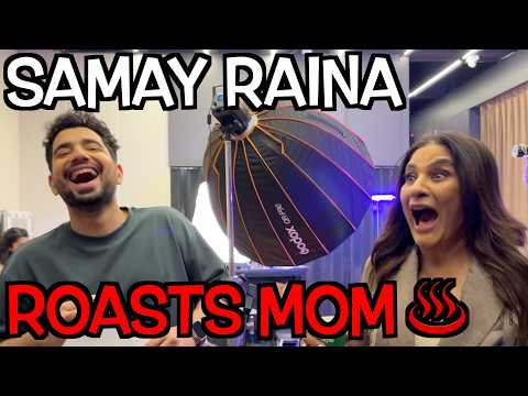 Aary Vlogs and Archana Puran Singh