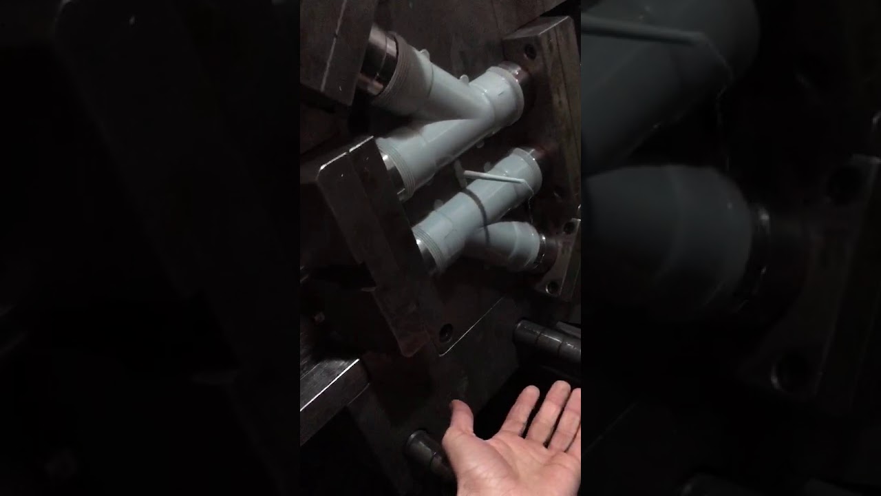 2'' plastic pipe fittings Y mold