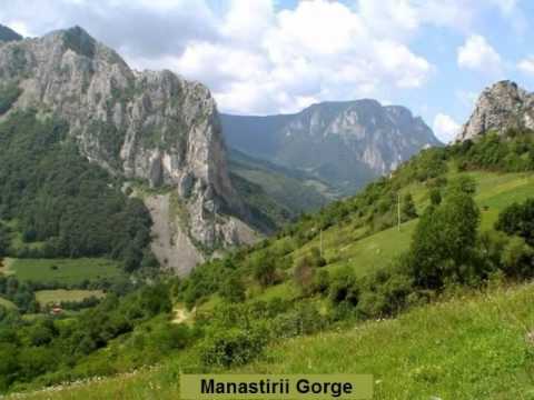 Defilee in zona Galda de Jos