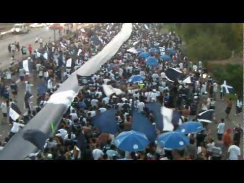 "Dale lepra" Barra: Los Caudillos del Parque &bull; Club: Independiente Rivadavia