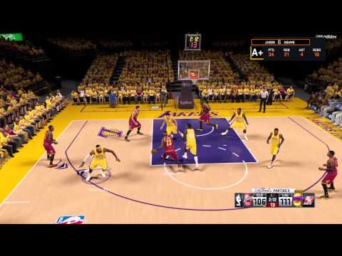 NBA 2K15 mycareer the finals 2018 gm3 4th quarter