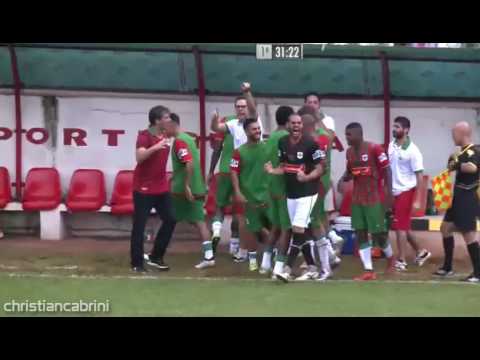 Portuguesa Santista 3x1 Marília - Camp. Paulista Série A3 2017