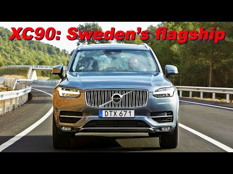 2016 Volvo XC90 Review - In 4K! - Test Drive & Interior Detail