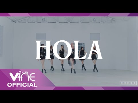 SECRET NUMBER "HOLA" Choreography Video
