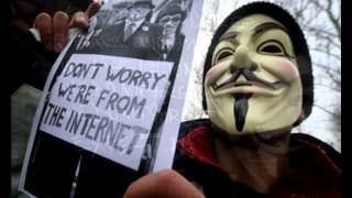 Anonymous - BLACK MARCH HAS BEGUN!