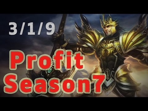 SKT T1 Profit Jarvan IV TOP vs Galio Patch 7.9