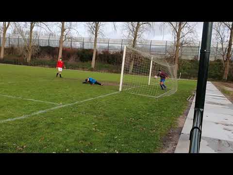 Elsweide jo15-1   4 - 1  Sc Rheden jo15-2(kwart finale)