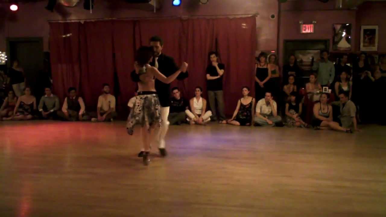 Argentine Tango: Gustavo Benzecry Sabá & María Olivera @ RoKo (1 of 3)