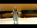Johnny One Note - Dixie's Got Talent 2017 Round 2 - Ellie Felice Seegmiller