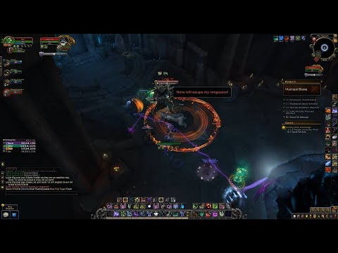 WoW BFA (HORDE) Herbalism quest - Seeking More Knowledge (Anchor Weed Rank 2)