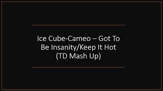 Ice Cube_Cameo – Got To Be Insanity/Keep It Hot (TD Production)