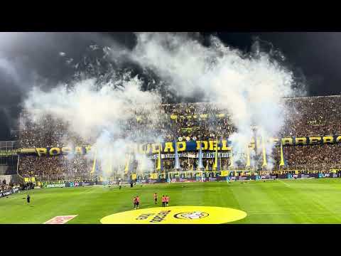 "Antes de que salgan " Barra: Los Guerreros &bull; Club: Rosario Central &bull; País: Argentina