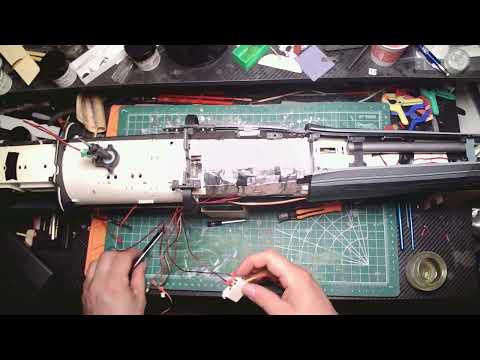 HAchette Partworks 1:48 U96 U-Boat Stages 32, 55-56