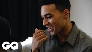 Devon Terrell's Barack Obama Impression Is Uncanny | Barry | Netflix | GQ Australia video