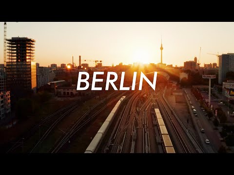 21 Minutes of BERLIN Beautiful Aerial Drone Stock Video Footage [4K] Video