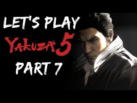 Let's Play Yakuza 5 Remastered Part 7 - The Empty Tojo Throne