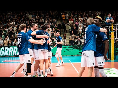 Highlights Spiel 5 - Halbfinale Grizzlys Giesen vs VfB Friedrichshafen