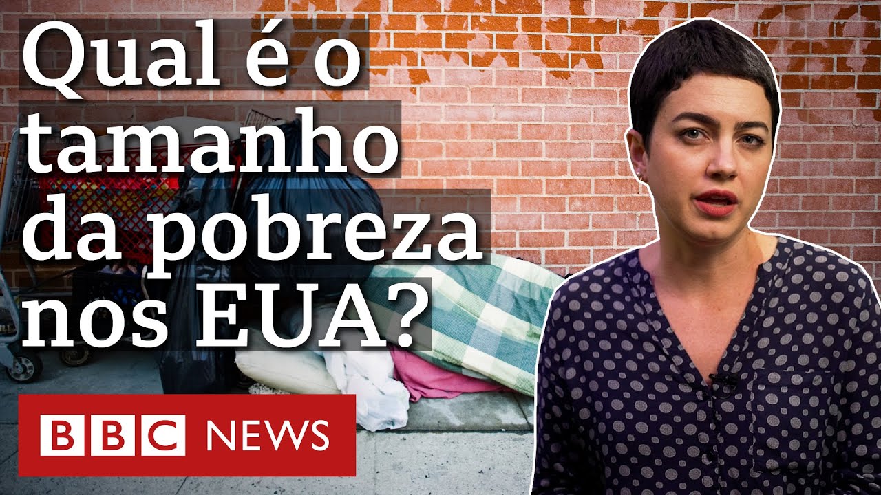 Quais são os níveis de pobreza e corrupção nos EUA