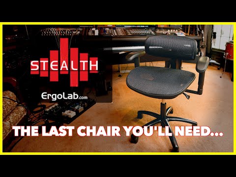 The Studio Chair You Didn't Know You Needed | Ergolab Stealth Engineer Chair