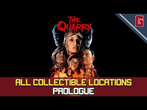 The Quarry -  All Collectible Locations: Prologue (All Tarot Cards, Clues & Evidence)