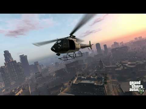 Grand Theft Auto V: Online, Combat Flying Theme (Default Version)