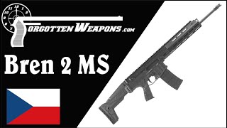 Video: CZ Bren 2 Ms Carbine 7.62x39 11 tum M14x1 LH