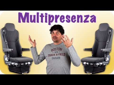 Multipresenza in guida, come funziona?
