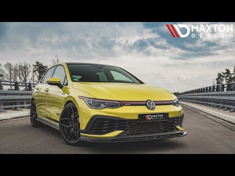 MAXTON SHOTS - Volkswagen Golf Mk8 GTI Clubsport #Maxtonized