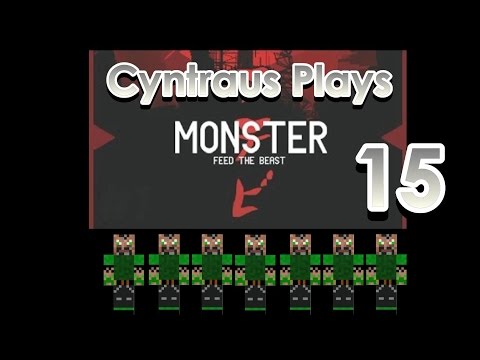 Minecraft FTB Monster EP 15   Rebuilding with Bell