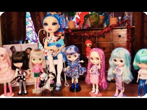 Comparing CCE (Color Change Eye) Dolls, Blythe And Dolly Chat