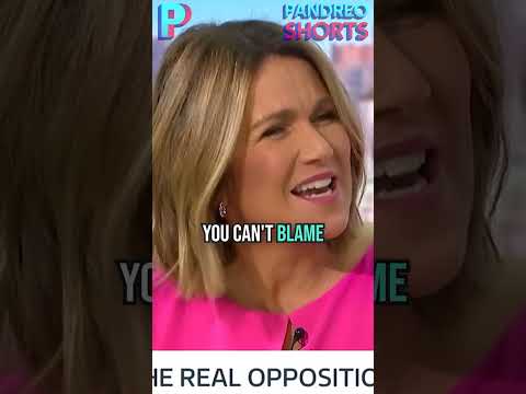 Nigel Farage Destroys Susanna Reid On Immigration #shorts