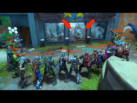 I USED NEW GLITCH SPOTS TO HIDE FROM ALL 17 OF THEM ON BLACK OPS 3!!! "FINDING NOGAME" EP.117