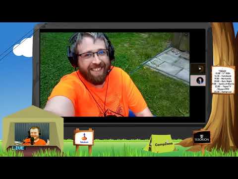 CampZone Online (2020) - Op bezoek bij Feestjuh Online