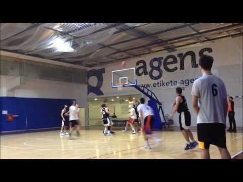 CroHoops Division II 2017/18, Play-off Semifinal - Josip 'Bobi' Pojavnik (Kuslanova) Highlights