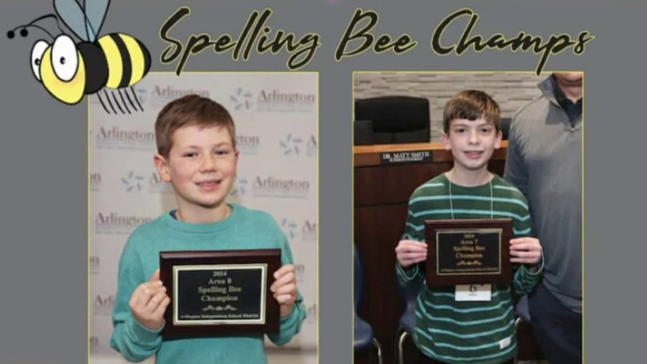 Arlington ISD students to compete in regional spelling bee