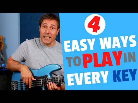 How to Play Bass Lines in all 12 Keys #4