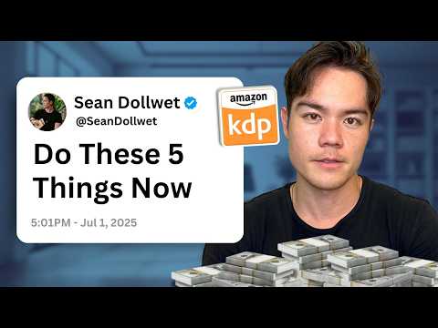 5 Amazon KDP Strategies That ACTUALLY Works (Get More Sales)