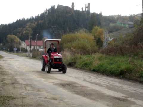 malotraktor JINMA 204