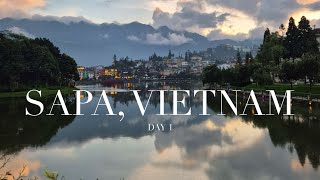 SAPA VIETNAM VLOG DAY 1! | travel day, sleeper bus, sapa lake, night market
