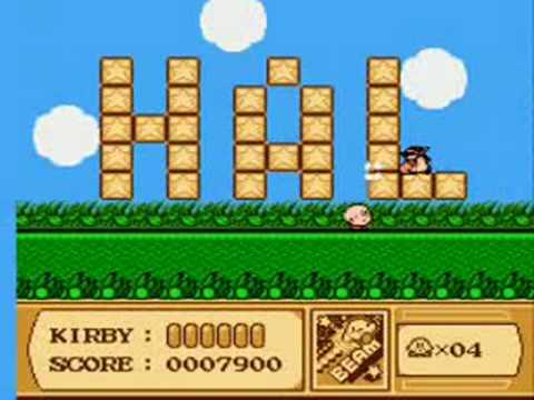 Kirby's Adventure: Easier way to do disappearing warp star glitch to see HAL Easter Egg