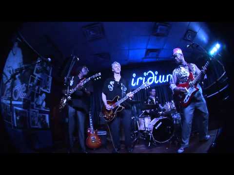 Lil Ed Williams and the Blues Imperials with special guest Joe Louis Walker at the Iridium.m2t