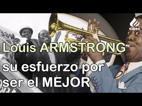 LOUIS ARMSTRONG. 🎺el ESFUERZO tras el ÉXITO 🎺.La familia blanca que le ayudó a triunfar