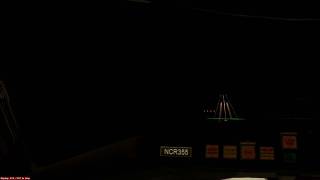Flight Simulator X Jacksonville Night Landing