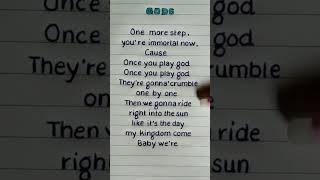 Download lagu NewJeans - 'GODS' (League of Legends - World's 2023 Anthem) Lyrics (REQUESTED) #lyrics #shorts mp3