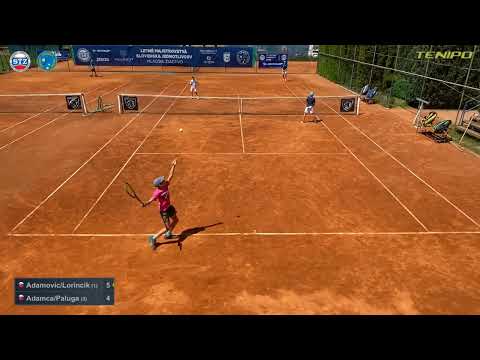 Adamovic/Lorincik - Adamca/Paluga (SF)